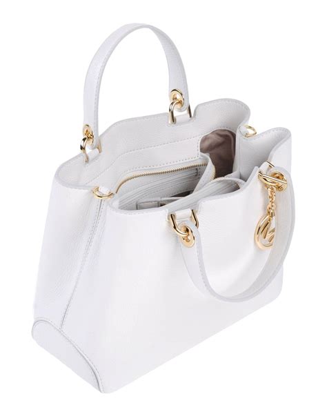 michael kors white bag with gold chain|michael kors handbags gold.